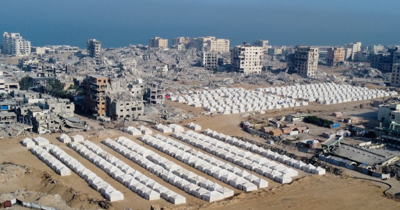 الأونروا تحذر: شتاء صعب يهدد سكان الخيام في غزة