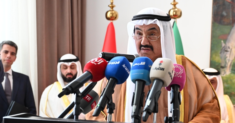ناصر المحمد: بفضل القيادة الحكيمة لصاحب السمو أصبحت الكويت من أكثر البلاد أمناً واستقراراً