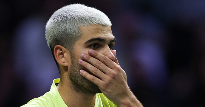دورة باريس.. صدمة مبكرة لألكاراس بخروجه من الدور الأول