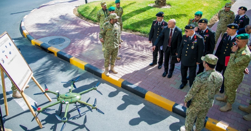 وكيل الحرس يبحث ونائب قائد قوات الدرك التركية تطوير التعاون الثنائي
