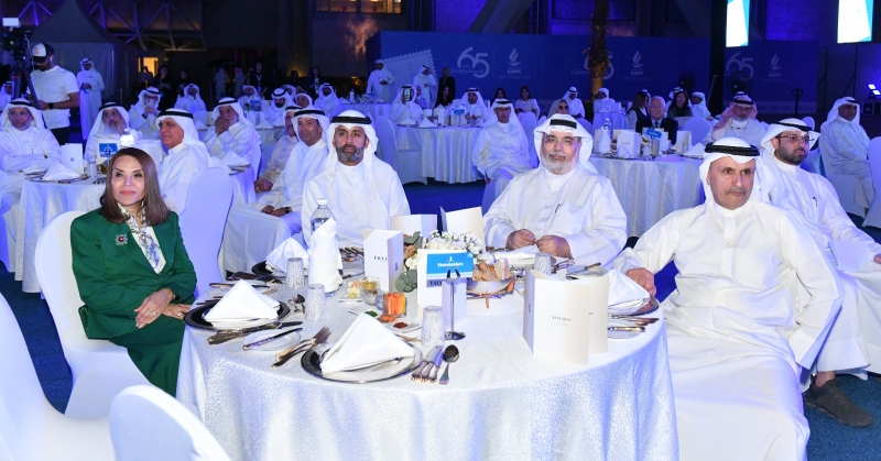 الوطني يشارك في احتفالية شركة البترول الوطنية بمرور 65 عاماً على تأسيسها