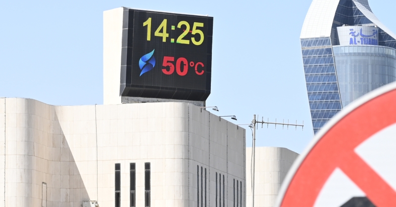 الحرارة تقتل شخصاً كل دقيقة