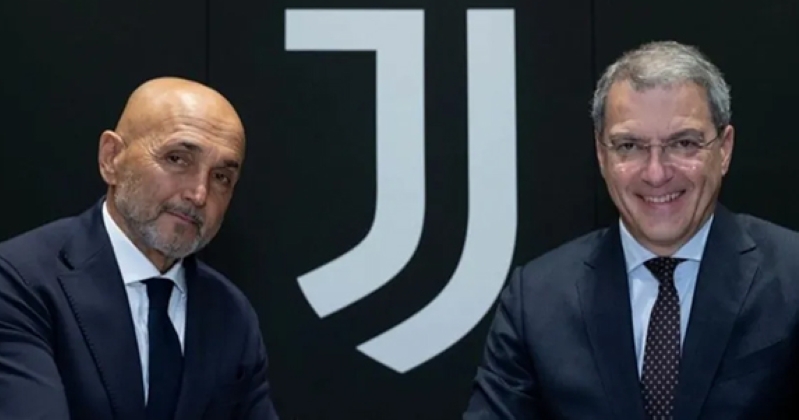 يوفنتوس يتعاقد مع سباليتي مدرب منتخب إيطاليا السابق