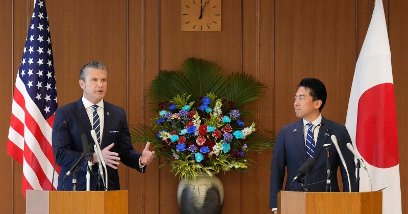 هيغسيث للصين: أميركا ستدافع بقوة عن مصالحها