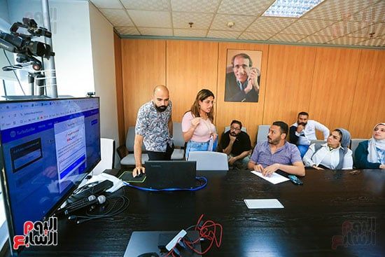 جلسات ورشة تدريب المحررين على استخدام الذكاء الاصطناعي (7) جلسات ورشة تدريب المحررين على استخدام الذكاء الاصطناعي (7)