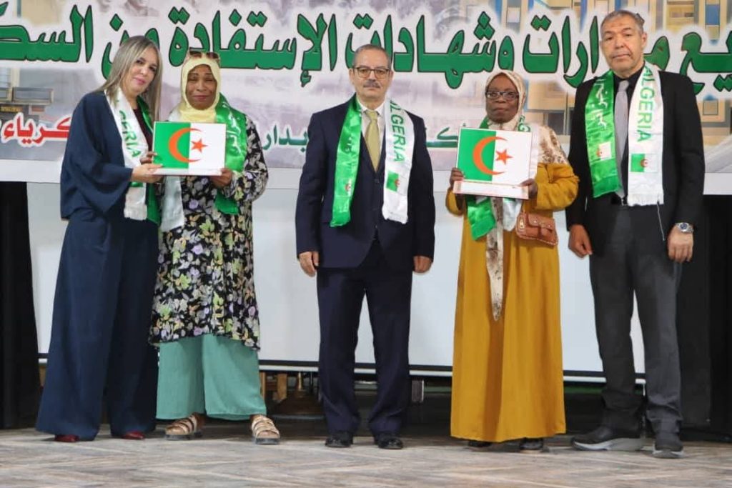 ورڨلة.. توزيع أزيد من 3 آلاف وحدة سكنية بمناسبة الذكرى الـ71 لاندلاع الثورة التحريرية