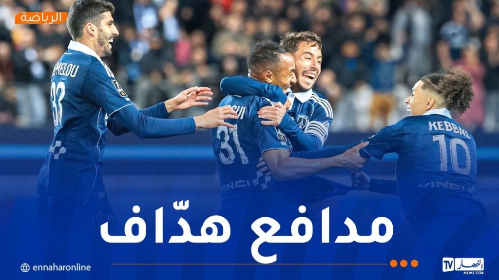 شرقي يتألق ويسجل هدفا مميّزا مع أف سي باريس أمام نانت