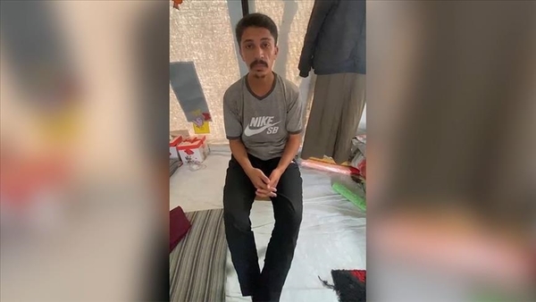 محمد جندية.. نجم كرة قدم يحلم بالعودة لملاعب غزة