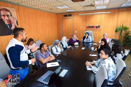 جلسات ورشة تدريب المحررين على استخدام الذكاء الاصطناعي (5) جلسات ورشة تدريب المحررين على استخدام الذكاء الاصطناعي (5)