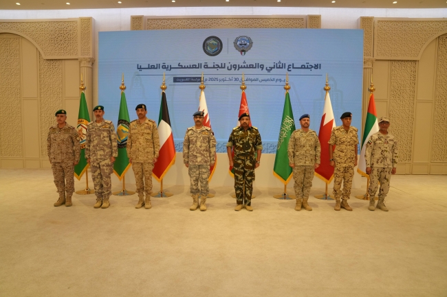 رؤساء أركان دول الخليج: رفع مستوى الجاهزية القتالية