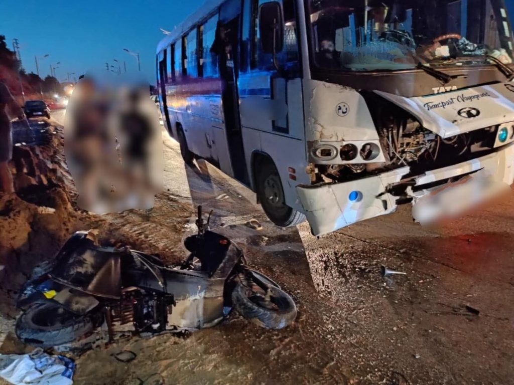 المسيلة .. وفاة شاب في حادث اصطدام بين حافلة ودراجة نارية