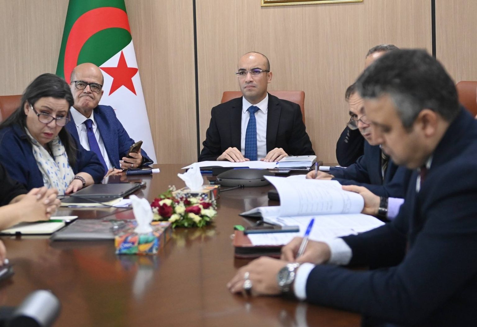 شايب وواضح في لقاء افتراضي مع كفاءات الجزائر بالدول الأسكندنافية