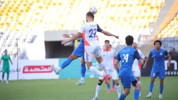 التشكيل الرسمي لمباراة سموحة والجونة فى الدوري المصري