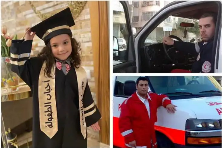 فلسطينيون يتجمعون وسط الأنقاض لمشاهدة فيلم “صوت هند رجب”