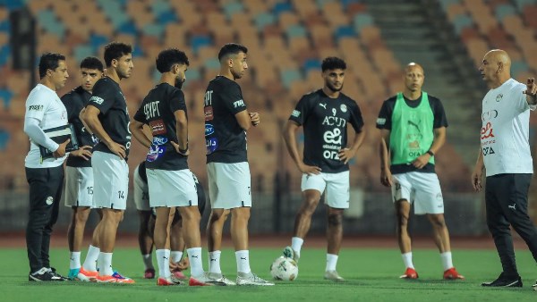 منتخب مصر يخوض أولى تدريباته قبل مواجهة جيبوتي بالتصفيات المؤهلة لكأس العالم 2026