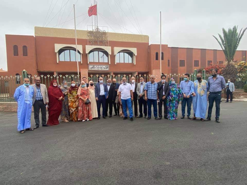 لجنة تفتيش وزارية تحل بكلميم لتقصي أسباب “البلوكاج التنموي”