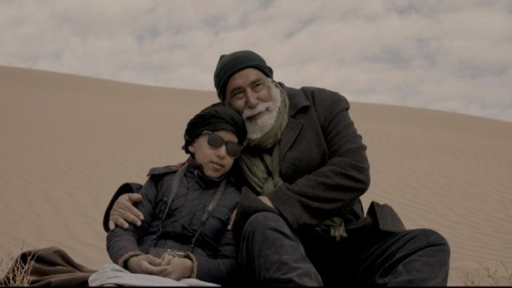“المرجة الزرقاء”.. تأمل سينمائي في رحلة طفل كفيف يبحث عن المعنى والحلم