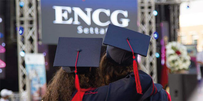 نادي الترويج والرعاية ينظم النسخة الرابعة من ملتقى الطلبة والخريجين في “ENCG” سطات