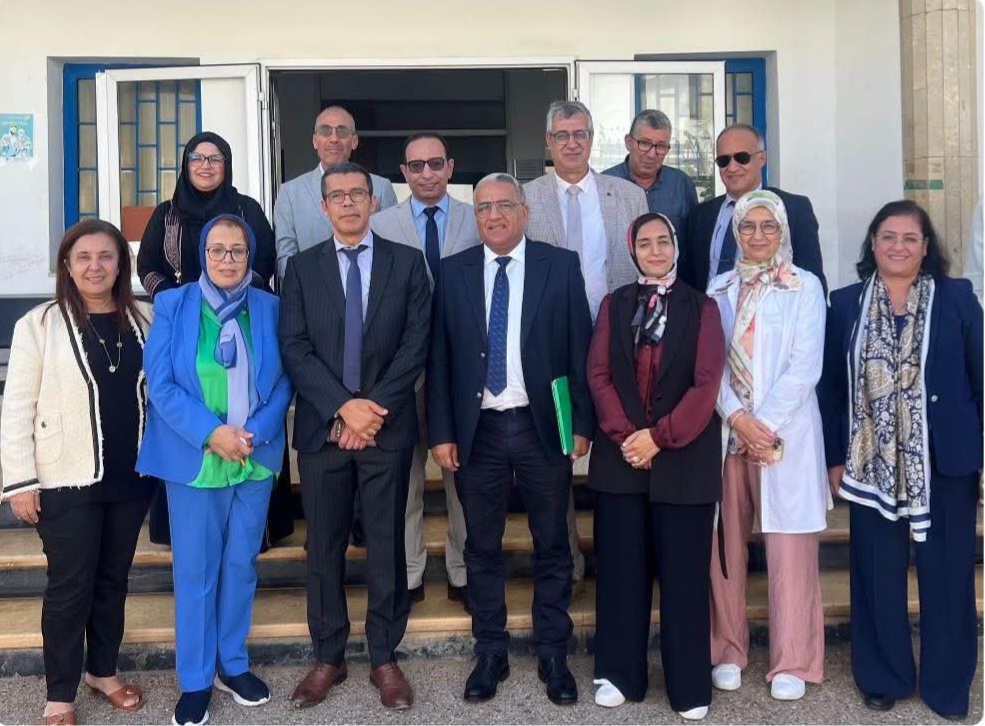 عبد الغني الدغيمر مديرا جهويا جديدا للصحة بجهة الرباط خلفا لنورية السعيدي