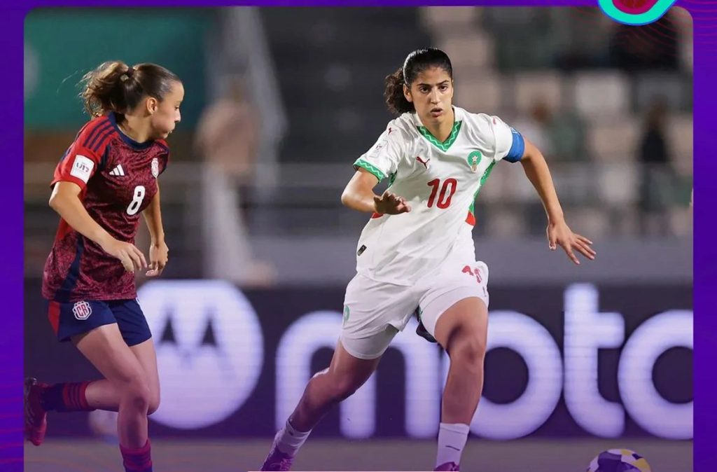 المنتخب المغربي للفتيات يهزم كوستاريكا وينعش حظوظه في بلوغ الدور الثاني للمونديال