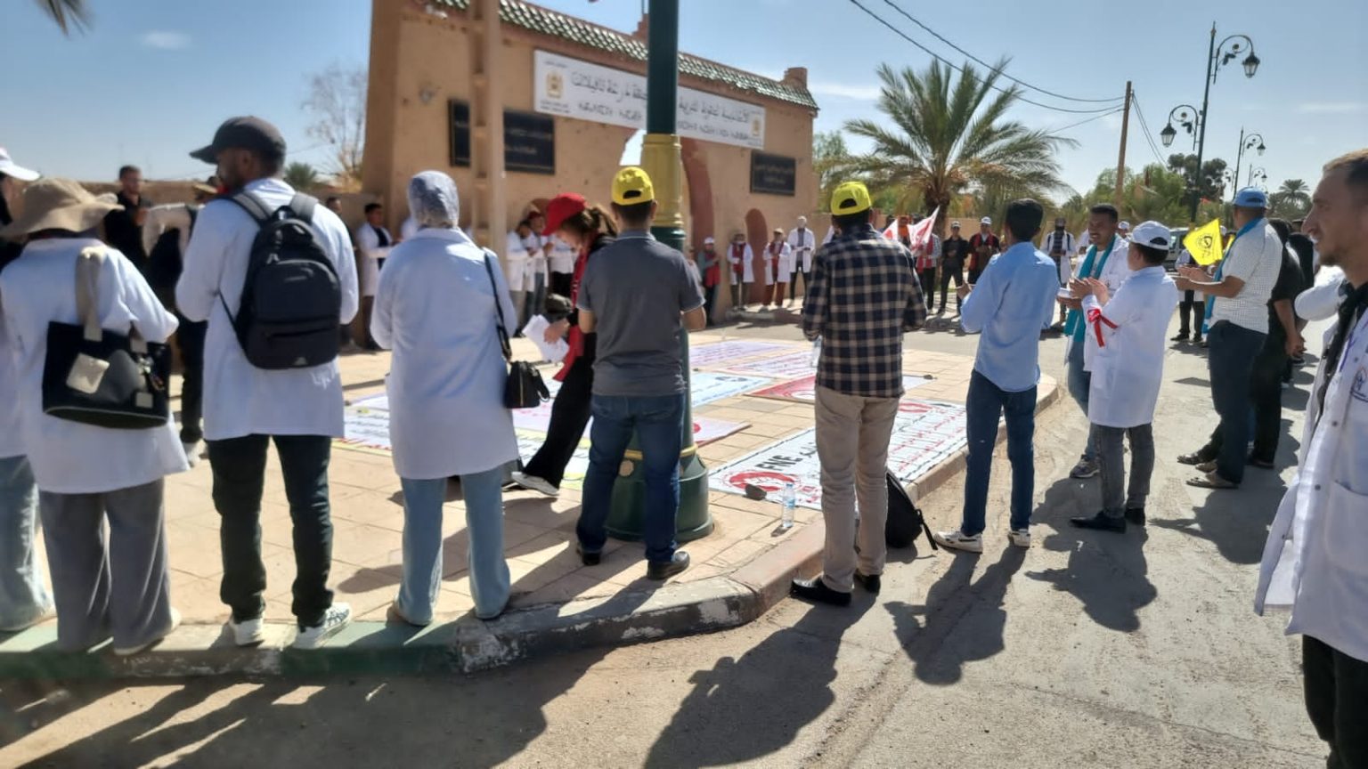 أساتذة التعليم الأولي بدرعة تافيلالت يصرون على “الإدماج الفعلي”