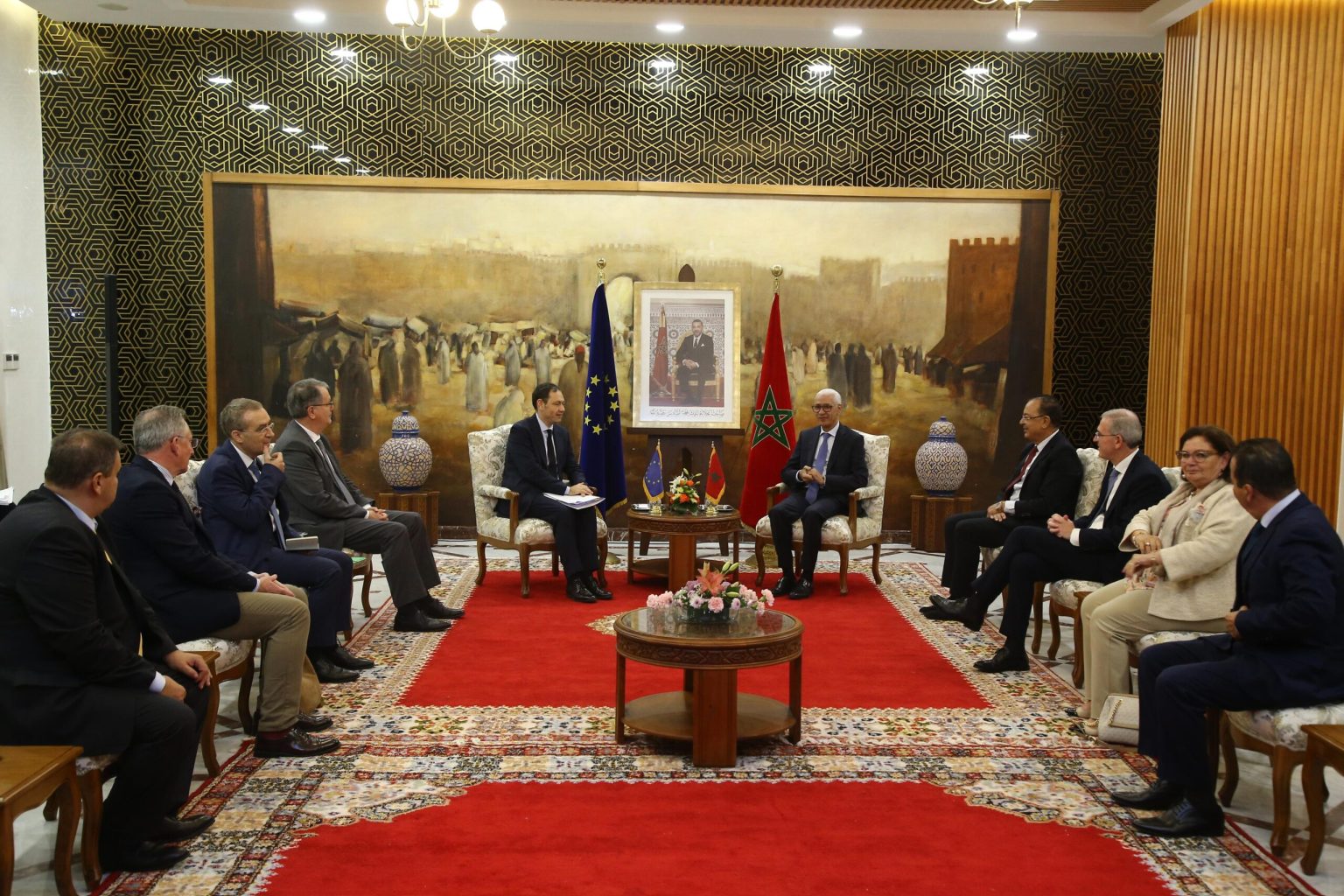 الرباط وبروكسل تبحثان تعزيز الشراكة الاستراتيجية عشية اجتماع برلماني مشترك