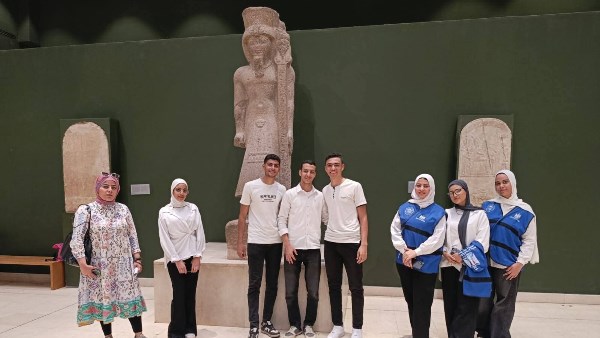 ضمن أنشطة التثقيف والمجتمع.. “الشباب والرياضة” تنفذ زيارة ميدانية لمتحف سوهاج القومي