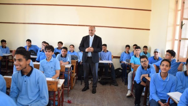 بورسعيد.. انتظام العملية التعليمية بمدارس إدارة شرق بورسعيد.. انتظام العملية التعليمية بمدارس إدارة شرق