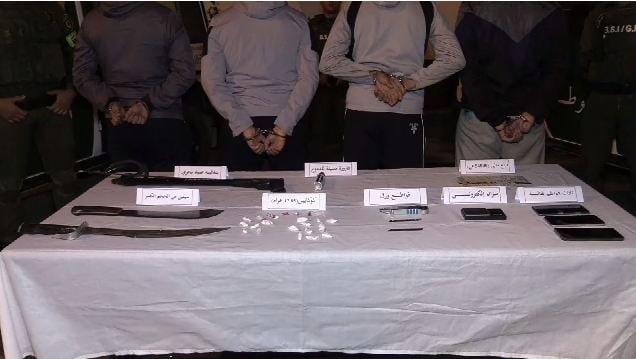 عنابة.. توقيف 4 أشخاص وحجز كمية من الكوكايين والمهلوسات