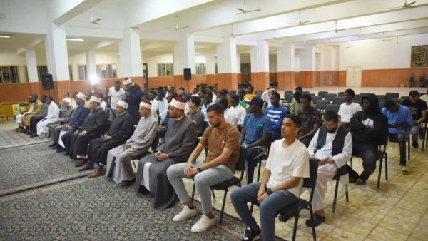 الأعلى للشئون الإسلامية ينظم الجلسة العلمية الثالثة لمعسكر الوافدين بالإسكندرية