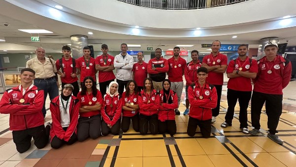 مصر تحصد لقب وكأس البطولة الأفريقية للتجديف الشاطئي برصيد 14 ميدالية