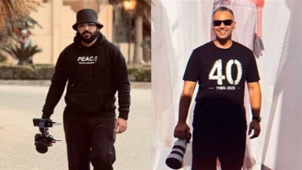 ربنا يصبر حبايبكم.. بسنت شوقي تنعي المصورين ماجد هلال وكيرلس صلاح