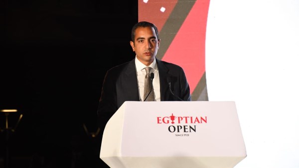 عمر هشام يعلن انطلاق بطولة مصر المفتوحة للجولف 2025 بملاعب مدينتي