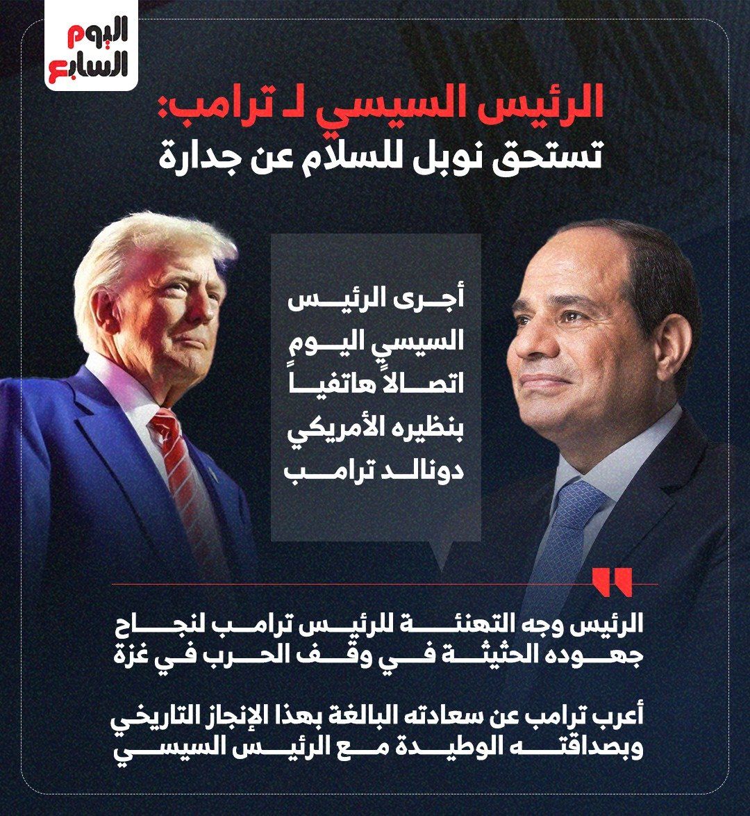 الرئيس السيسي ونظيره الأمريكي الرئيس السيسي ونظيره الأمريكي