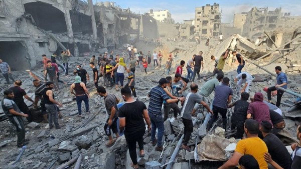 إسرائيل انتهكت حقوق الإنسان في غزة