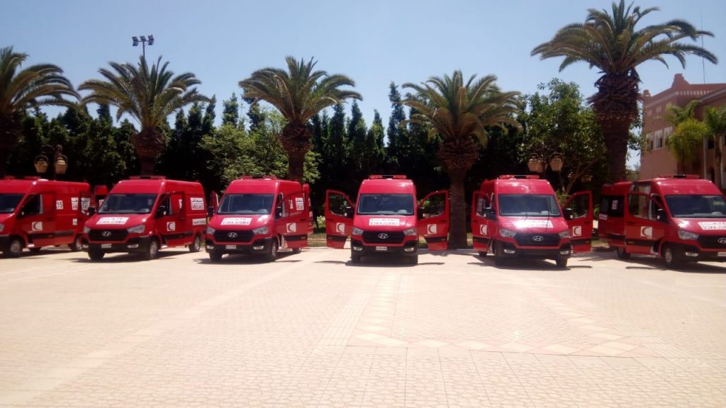 قطاع الصحة يعزز أسطوله بـ870 سيارة إسعاف وأزيد من 1800 مشروع خلال 7 سنوات