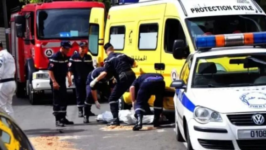 المدية.. قتيل و3 جرحى في حادث دهس بقصر البخاري