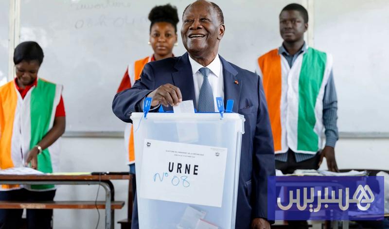 الملك يبارك إعادة انتخاب الرئيس واتارا