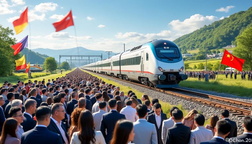 l’Ouest entre en gare du futur