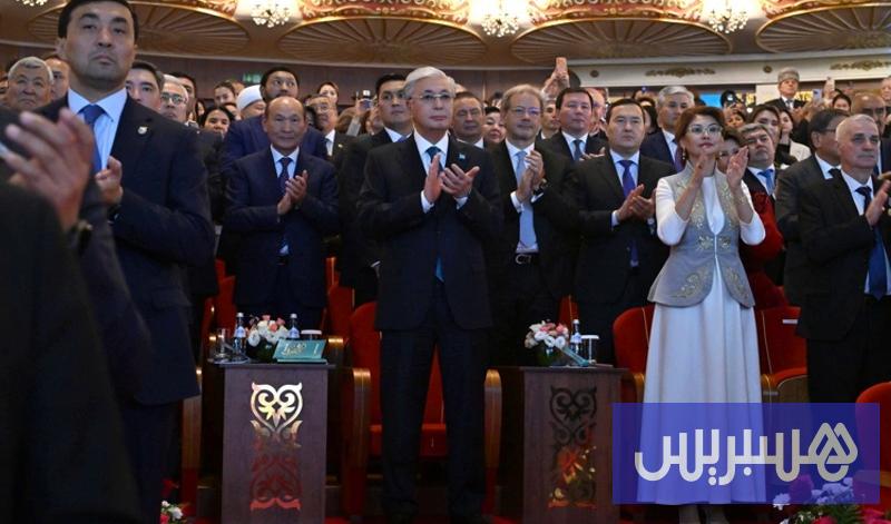 الملك يهنئ رئيس جمهورية كازاخستان
