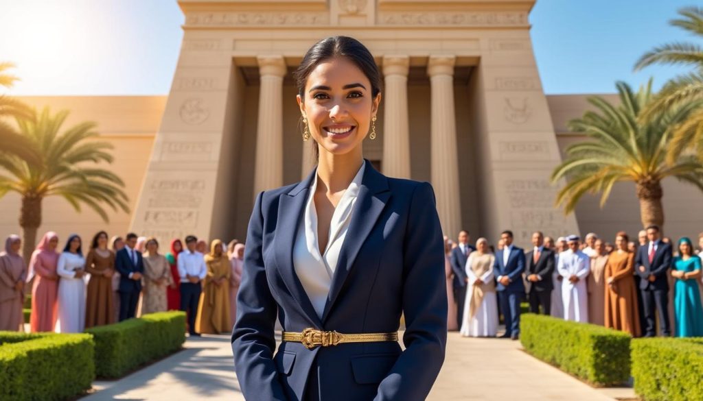 Un pont culturel entre la France et l’Égypte