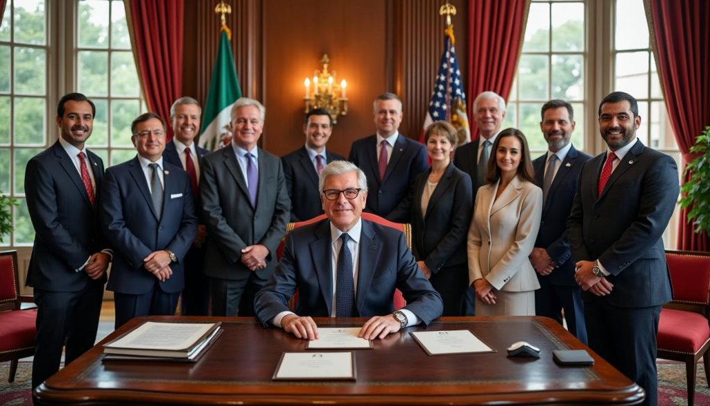 le Président accueille les nouveaux ambassadeurs