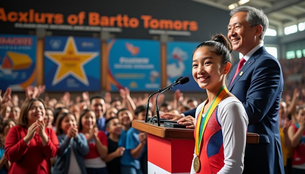 Kaylia Nemour sacrée à Jakarta : les félicitations du Président