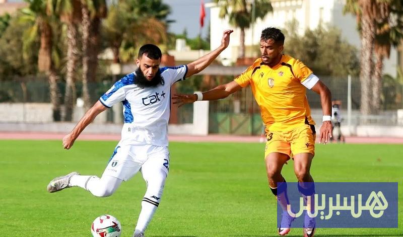اتحاد تواركة يتعادل مع يعقوب المنصور