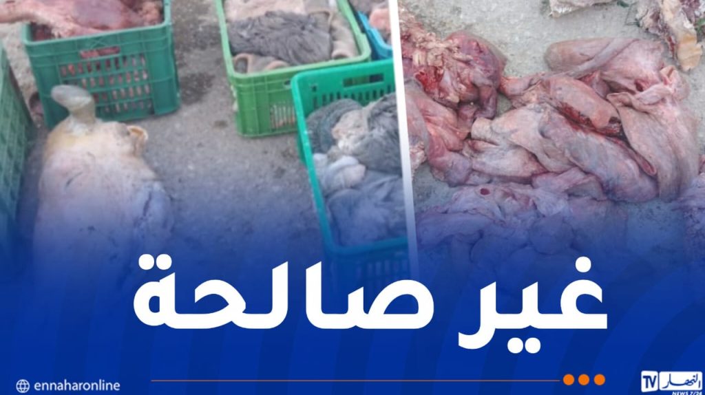 عين الدفلى.. حجز أزيد من 3 قناطير لحوم حمراء فاسدة