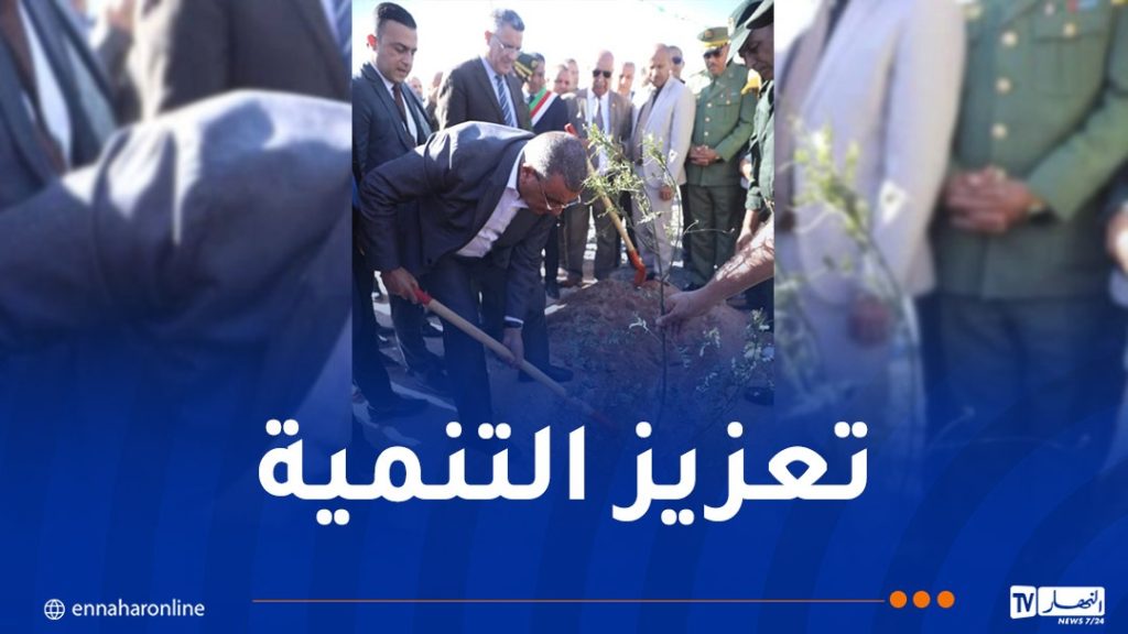 إدراج عملية غرس الأشجار في دفتر الشروط قبل انطلاق المشاريع