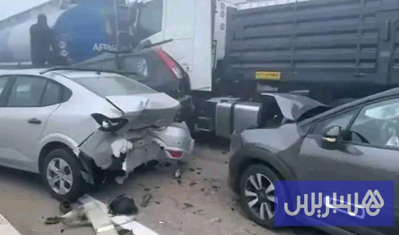 قتيل وجرحى في حادث بالطريق السيار