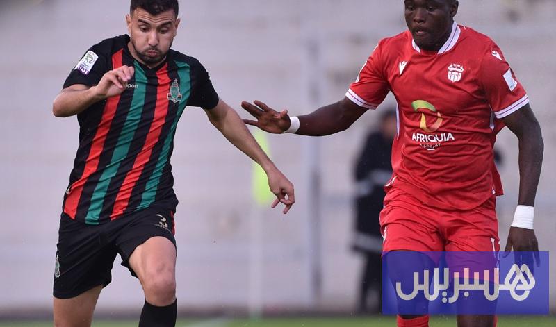 الجيش يهزم الحسنية بملعب القنيطرة