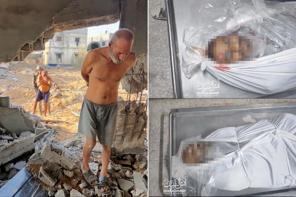 حرب الابادة..حكاية مسنَّين أعدمهما الاحتلال بعد إجبارهما على حماية جنوده في غزة