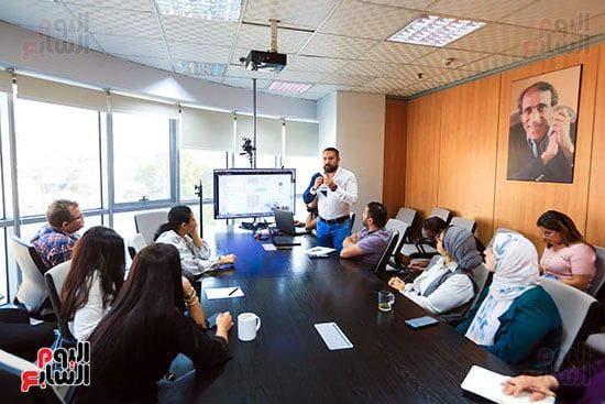 جلسات ورشة تدريب المحررين على استخدام الذكاء الاصطناعي (2) جلسات ورشة تدريب المحررين على استخدام الذكاء الاصطناعي (2)